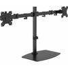 Vision VFM-DSDB Supporti a parete per TV 81,3 cm [32] Scrivania Nero (VISION Freestanding Dual Monitor Desk Stand - LIFETIME WARRANTY)