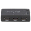 Splitter HDMI 4K UHD 3D con LED 4 vie