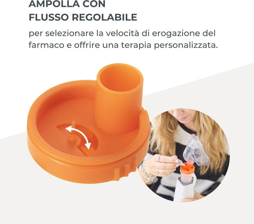 Nuvita - Aerosol a Pistone Portatile 5030
