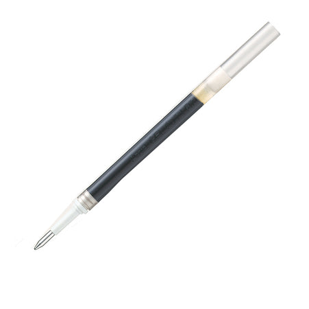 12 Refills Roller Energel 1.0Mm Nero Lr10 Pentel