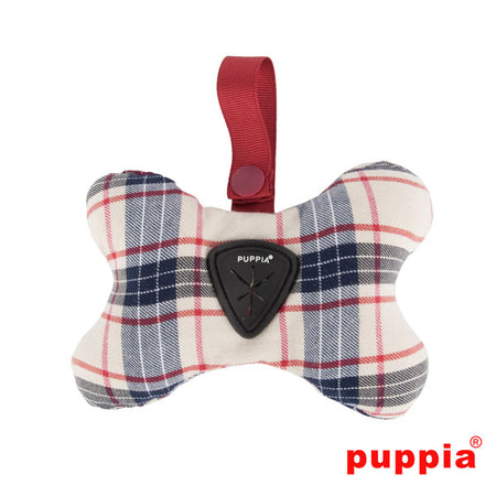 Dispenser Porta Sacchetti Scozzese Puppia Osso