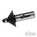 Fresa per smussare 1/2 per legno e pannelli truciolari in carburo di tungsteno triton Triton