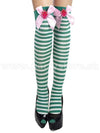 Fashion Stockings Calze Autoreggenti con Fiocchi