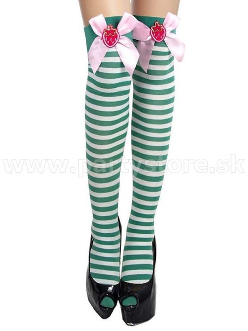 Fashion Stockings Calze Autoreggenti con Fiocchi