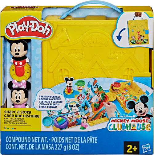 Hasbro - Play-Doh Disney Junior dai Forma a Una Storia