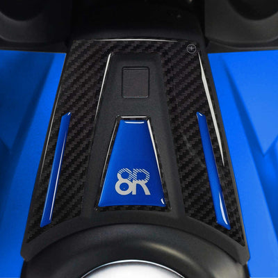 Protezione Sopraparaserbatoio Adesivo 3D moto compatibile con Suzuki GSX-8R