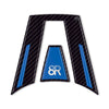 Protezione Sopraparaserbatoio Adesivo 3D moto compatibile con Suzuki GSX-8R