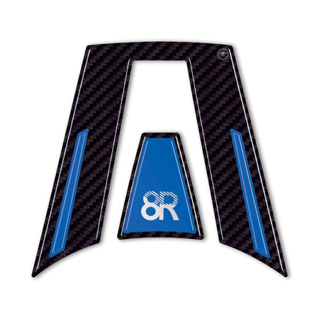 Protezione Sopraparaserbatoio Adesivo 3D moto compatibile con Suzuki GSX-8R
