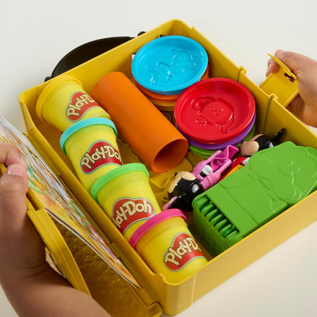 Hasbro - Play-Doh Disney Junior dai Forma a Una Storia