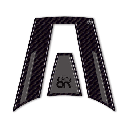 Protezione Sopraparaserbatoio Adesivo 3D moto compatibile con Suzuki GSX-8R