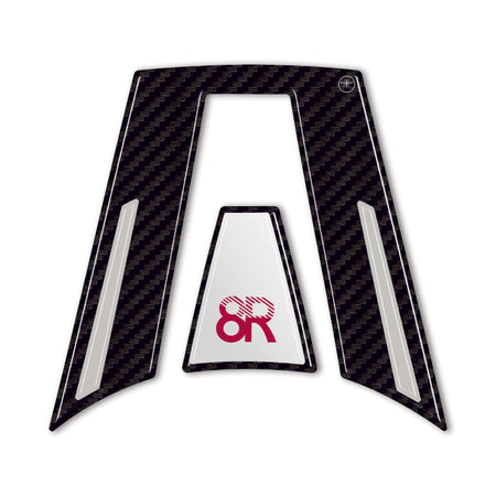 Protezione Sopraparaserbatoio Adesivo 3D moto compatibile con Suzuki GSX-8R