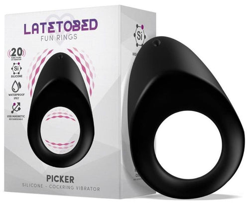 Latetobed Anello Vibrante Picker
