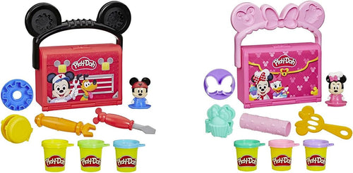 Hasbro - Playdoh Disney Valigetta Pasta Modellabile