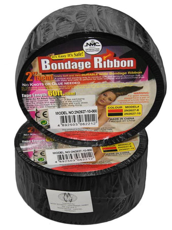 Nastro Bondage 18mt Nero
