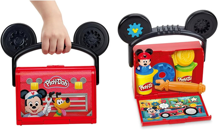 Hasbro - Playdoh Disney Valigetta Pasta Modellabile