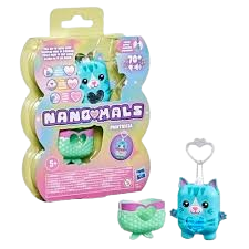 Hasbro - Nano-Mals Cuccioli Interattivi assortiti