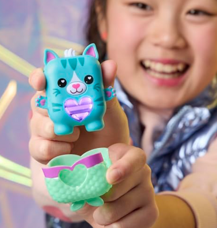 Hasbro - Nano-Mals Cuccioli Interattivi assortiti