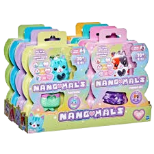 Hasbro - Nano-Mals Cuccioli Interattivi assortiti