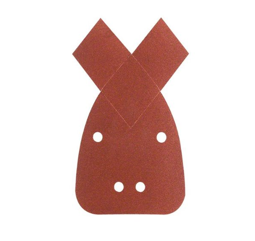 Bosch 5 Fogli Abrasivi 95 x 135 mm per Levigatrice Orbitale 4 Fori G 40