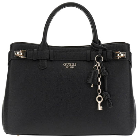 Guess borsa a mano nera GREGORIA HWBG85 46070 BLA
