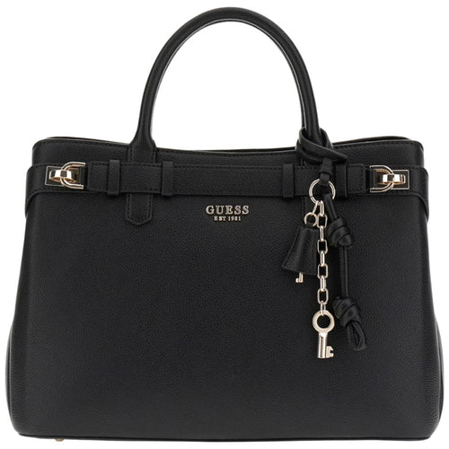 Guess borsa a mano nera GREGORIA HWBG85 46070 BLA