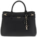 Guess borsa a mano nera GREGORIA HWBG85 46070 BLA