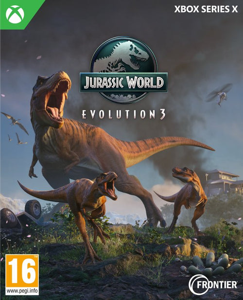 Jurassic World Evolution 3 XBOX SERIES X UK