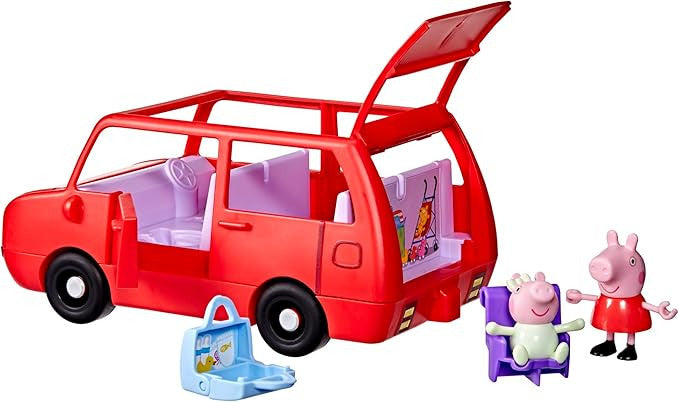 Hasbro - L'Automobile di Famiglia di Peppa Pig