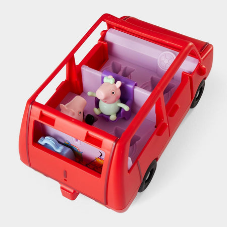 Hasbro - L'Automobile di Famiglia di Peppa Pig
