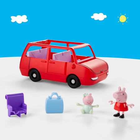 Hasbro - L'Automobile di Famiglia di Peppa Pig