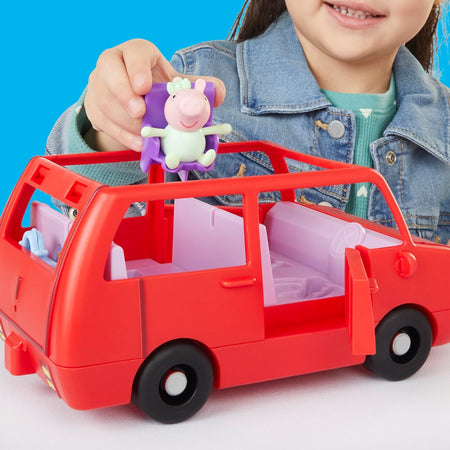 Hasbro - L'Automobile di Famiglia di Peppa Pig