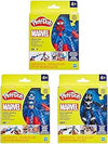 Hasbro - PlayDoh Personaggi Marvel Assortiti
