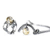 Pendente con Quarzo Citrino-Trollbeads