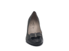 DONNA SOFT Décolleté in camoscio grigio 3343