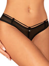 Obsessive - Perizoma Aperto Nylon Nero