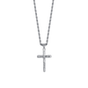 Luca Barra - COLLANA UOMO IN ACCIAIO CON CROCIFISSO