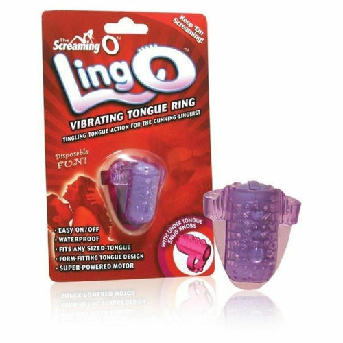 Anello vibrante per Stimolazione Orale