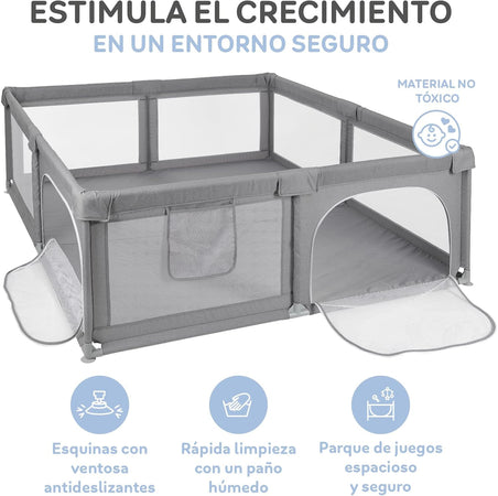 Ms - Recinto per Bambini 180x200 box XXL