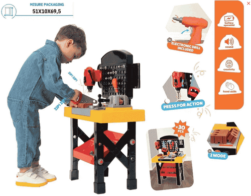 H.T. - Banco da Lavoro 75cm HT238