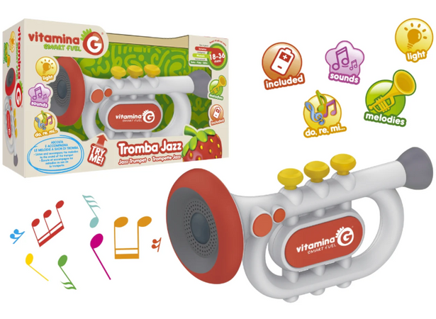 Globo - Vitamina G Tromba Jazz Musicale con Suoni