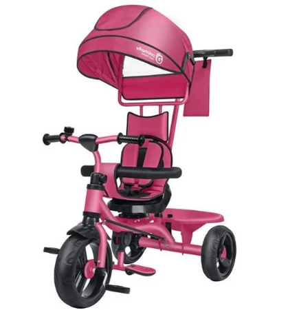 Globo - Triciclo Metallo Vitamino Rosso