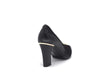 DONNA SOFT Décolleté in pelle nera MOT957GT