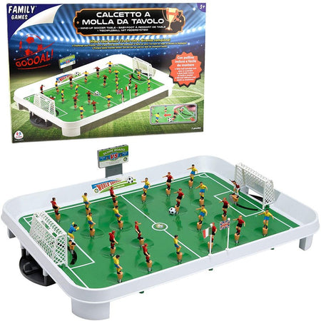 Globo - Calcetto da Tavolo a Molla