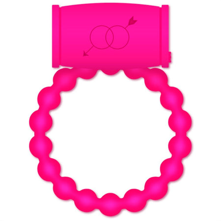 Casual Love Anello Vibratore Rosa