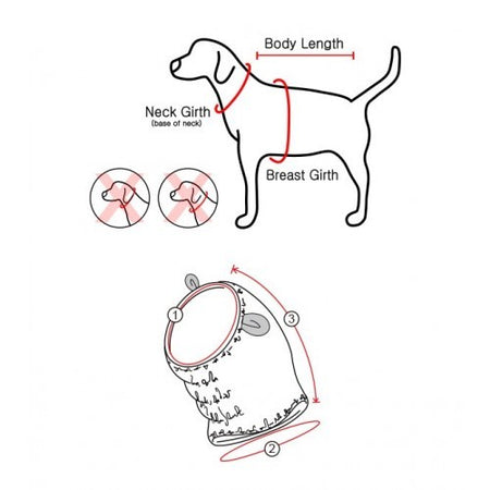 Paraorrecchie Puppia Pracer per Cani