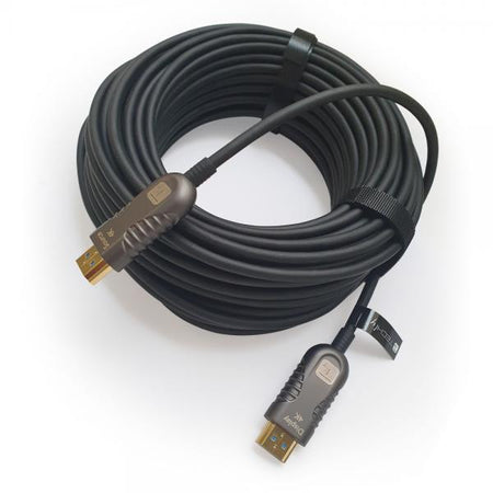 Cavo Ottico Attivo HDMI 2.0 Active Optical Cable 4K 18Gbps HDMI A/A M/M 70m