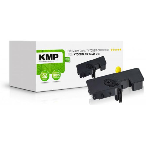 KMP K-T84Y cartuccia toner 1 pz Compatibile Giallo (KMP K-T84Y tonerpatron 1 stk Kompatibe)