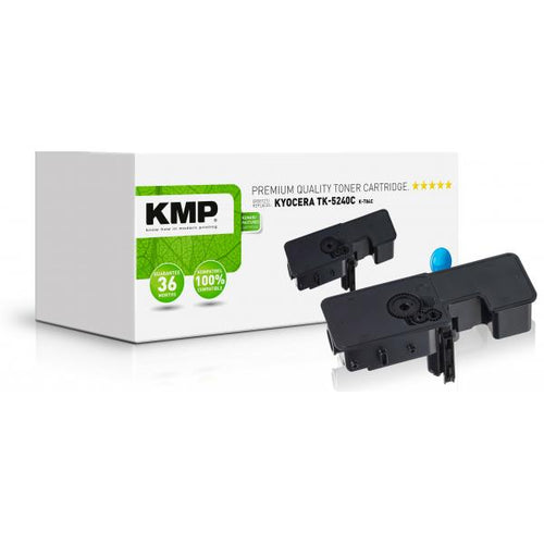 KMP K-T84C cartuccia toner 1 pz Compatibile Ciano (KMP K-T84C tonerpatron 1 stk Kompatibe)