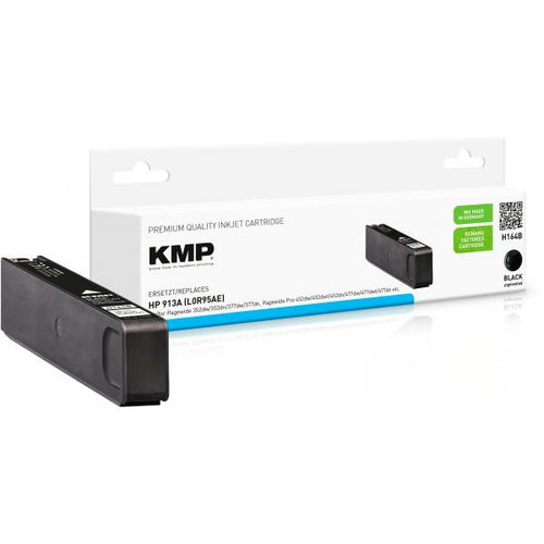 KMP H164B cartuccia d'inchiostro Compatibile Nero (KMP H164B bl?kpatron Kompatibel Sort)