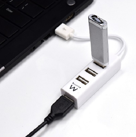 HUB MINI EWENT 4 PORTE USB 2.0